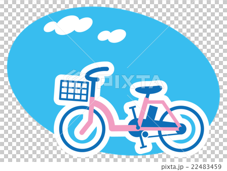 爽やか サイクリング 電動アシスト転車 爽やか サイクリング 電動アシスト転車 22483459