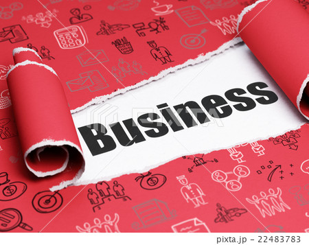 Finance concept: black text Business under the Finance concept: black text Business under the 22483783