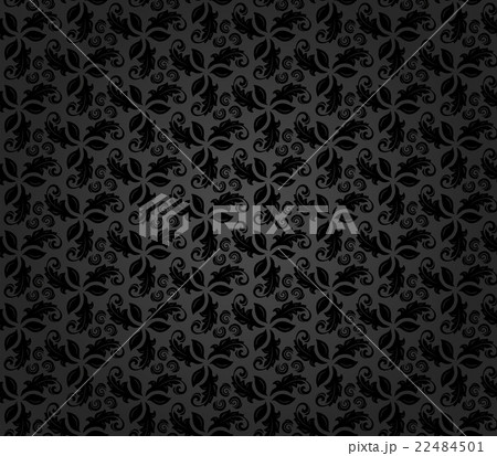 Floral Fine Seamless Pattern Floral Fine Seamless Pattern 22484501