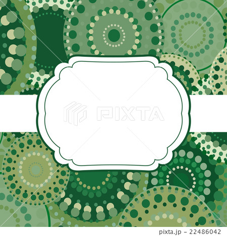 Patterned frame background invitation circular Patterned frame background invitation circular 22486042