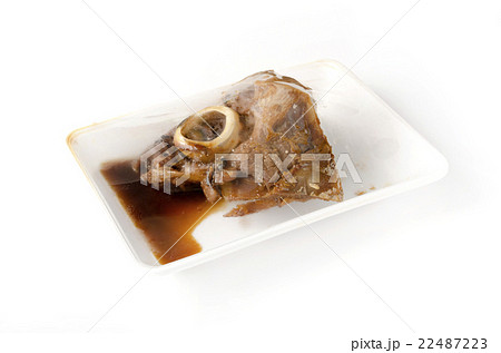 マグロのかぶと煮 パック入り 22487223