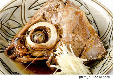 マグロのかぶと煮 22487226