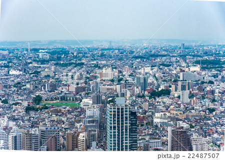 東京の都市風景 22487507