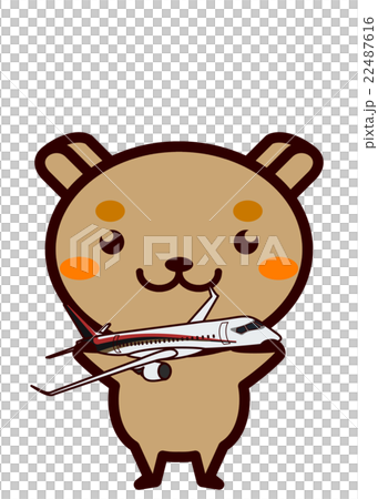 飛行機を持った動物シリーズ 22487616