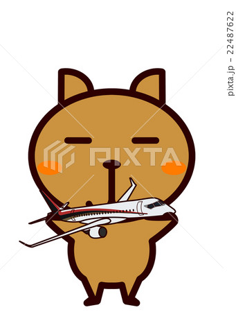 飛行機を持った動物シリーズ 22487622