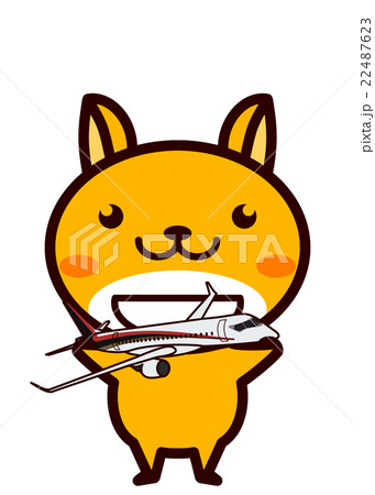 飛行機を持った動物シリーズ 飛行機を持った動物シリーズ 22487623