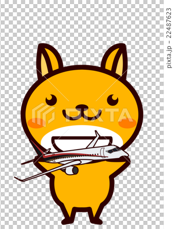 飛行機を持った動物シリーズ 飛行機を持った動物シリーズ 22487623