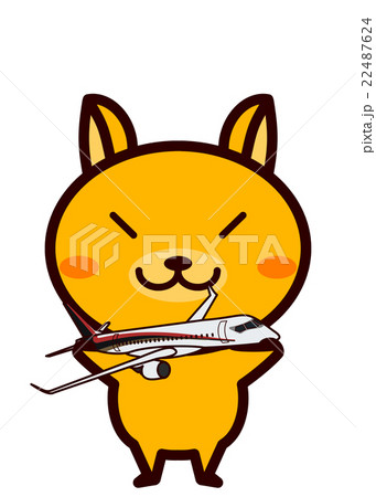 飛行機を持った動物シリーズ 飛行機を持った動物シリーズ 22487624