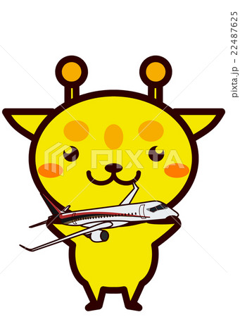 飛行機を持った動物シリーズ 飛行機を持った動物シリーズ 22487625