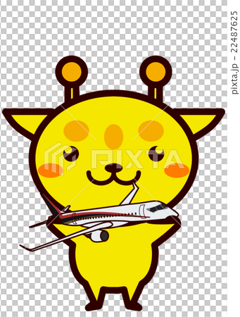 飛行機を持った動物シリーズ 飛行機を持った動物シリーズ 22487625