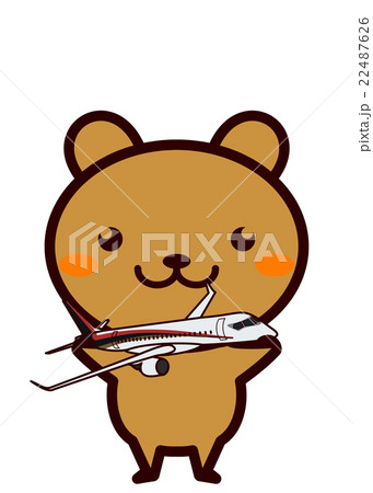 飛行機を持った動物シリーズ 飛行機を持った動物シリーズ 22487626