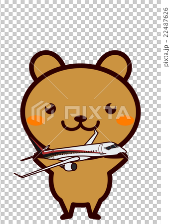 飛行機を持った動物シリーズ 飛行機を持った動物シリーズ 22487626