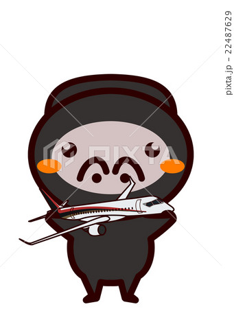 飛行機を持った動物シリーズ 22487629