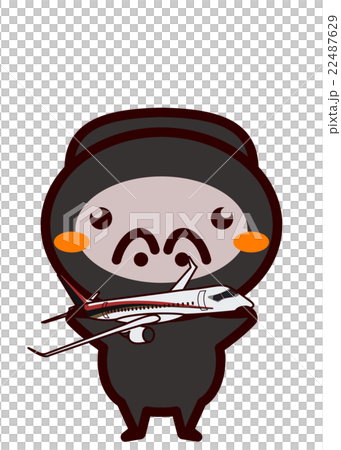 飛行機を持った動物シリーズ 22487629