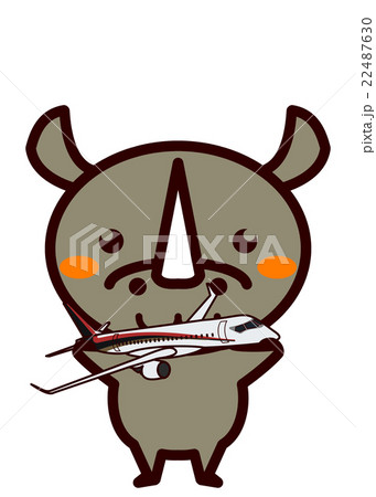 飛行機を持った動物シリーズ 22487630