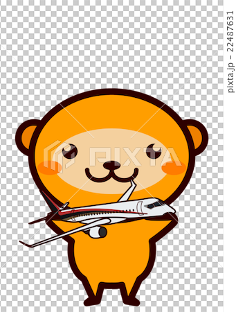 飛行機を持った動物シリーズ 飛行機を持った動物シリーズ 22487631