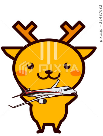 飛行機を持った動物シリーズ 22487632