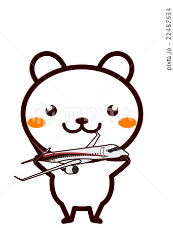 飛行機を持った動物シリーズ 22487634