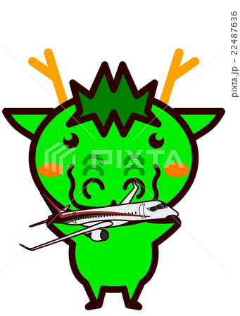 飛行機を持った動物シリーズ 飛行機を持った動物シリーズ 22487636