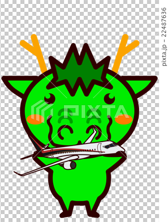 飛行機を持った動物シリーズ 飛行機を持った動物シリーズ 22487636