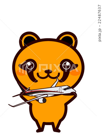 飛行機を持った動物シリーズ 飛行機を持った動物シリーズ 22487637