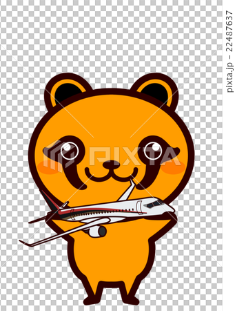 飛行機を持った動物シリーズ 飛行機を持った動物シリーズ 22487637