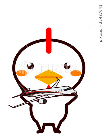 飛行機を持った動物シリーズ 22487641