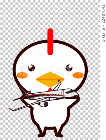 飛行機を持った動物シリーズ 22487641