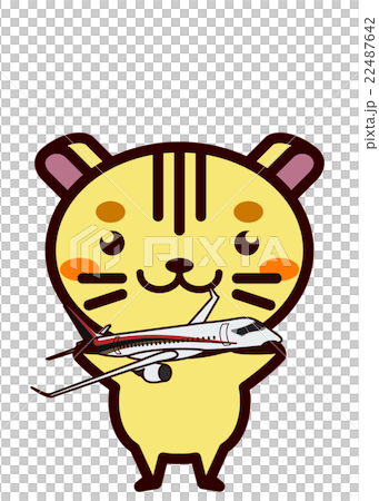 飛行機を持った動物シリーズ 飛行機を持った動物シリーズ 22487642