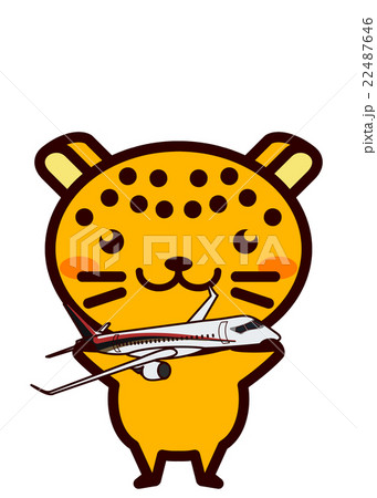 飛行機を持った動物シリーズ 22487646