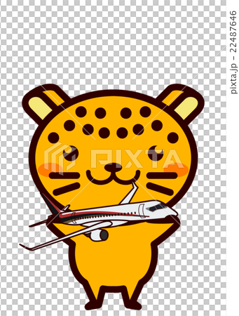 飛行機を持った動物シリーズ 22487646