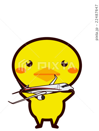 飛行機を持った動物シリーズ 22487647