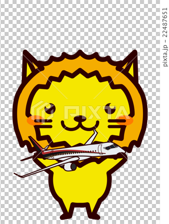 飛行機を持った動物シリーズ 22487651