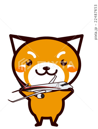 飛行機を持った動物シリーズ 飛行機を持った動物シリーズ 22487653