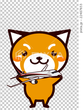 飛行機を持った動物シリーズ 飛行機を持った動物シリーズ 22487653
