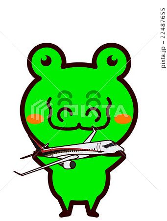 飛行機を持った動物シリーズ 22487655