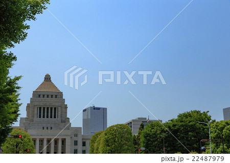 国会議事堂 22487979
