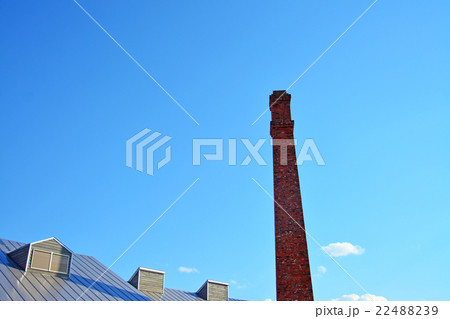懐かしき煉瓦煙突 22488239