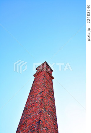 懐かしき煉瓦煙突 22488246
