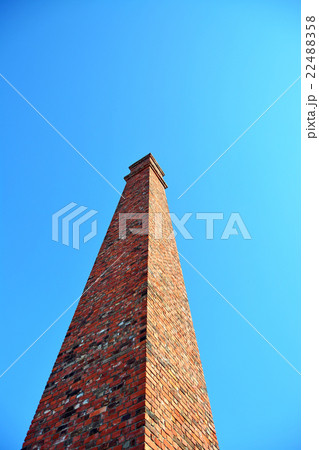 懐かしき煉瓦煙突 22488358