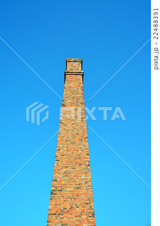 懐かしき煉瓦煙突 22488391
