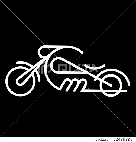 Motorcycle Vector Icon Motorcycle Vector Icon 22489839