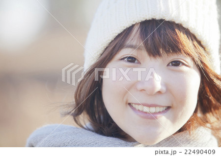 冬の女性 冬の女性 22490409