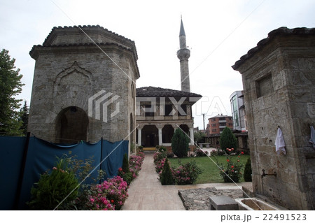 Aladza painted mosque, Tetovo, Macedonia Aladza painted mosque, Tetovo, Macedonia 22491523