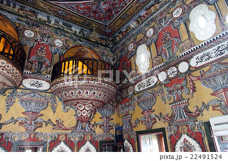 Aladza painted mosque, Tetovo, Macedonia Aladza painted mosque, Tetovo, Macedonia 22491524