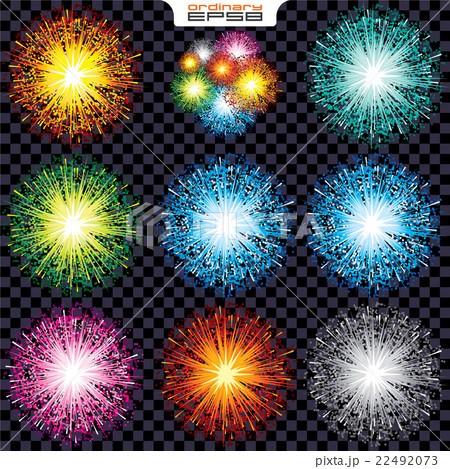 Set Sparks and Explodes 22492073
