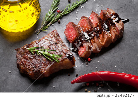 Grilled striploin steak Grilled striploin steak 22492177