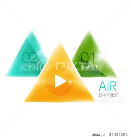 Shiny glass triangle web box Shiny glass triangle web box 22492200