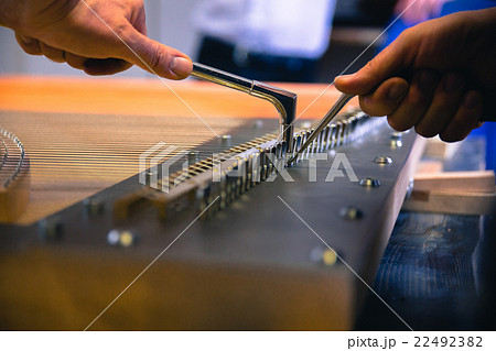 at the piano workshop at the piano workshop 22492382