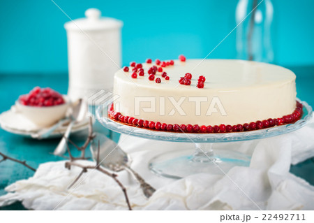 Cranberry, bilberry tart, mousse cake, cheesecake 22492711